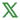 x